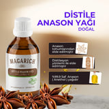 Magarich Distile Anason Yağı 100 ML