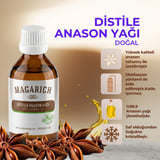 Magarich Distile Anason Yağı 100 ML