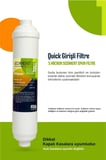 Aqua Line Marka Filtre Inline Kapalı Kasa 3lü Filtre Seti