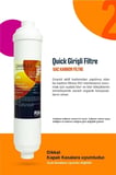 Aqua Line Marka Filtre Inline Kapalı Kasa 3lü Filtre Seti