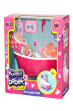 Toys 2605 Sesli ve Pilli Küvette Duş Yapan Bebek