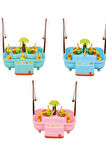Toys 2606 10 Parçalı Pilli Müzikli ve  Havuzlu Ördek Yakalama Oyunu