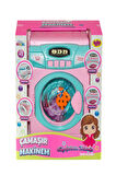 Toys 2608 Sesli Işıklı Ve Pilli Büyük Çamaşır Makinesi