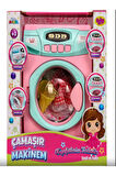 Toys 2608 Sesli Işıklı Ve Pilli Büyük Çamaşır Makinesi