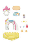 Toys 5746 Sylvanian Families Kum ve Su Havuzlu Kaydıraklı Şato