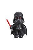 Toys HJW21 Pilli Işık Kılınçlı 28 cm Darth Vader Pelüş