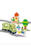 Toys LED10427 57 Parça Yap-Boz Macera Treni