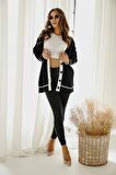 BADU KADIN GİYİM BASIC HIRKA