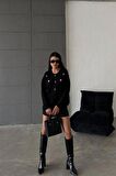 BADU KADIN GİYİM ÇİCEK DESEN HIRKA