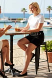 Kadın Büyük Beden Şort Yüksek Bel Beli Lastikli Geniş Paça Cepli Örme Bürümcük Kısa Boy Relaxed