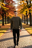 Erkek Bisiklet Yaka Standart Kol Oversize Kalıp Sweatshirt Fonksiyonel Dayanıklı Kaliteli Şık