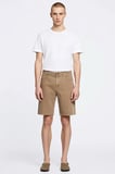 Erkek Şort Kot Bermuda Baggy Geniş Kesim Straight Kalıp Düz Desen Normal Bel Kısa Boy Rigid