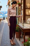 Kadın Asimetrik Sarong Maxi Etek Plaj Giyimi Dokuma Kumaş Yüksek Bel Rahat Kesim Günlük Modern Şık