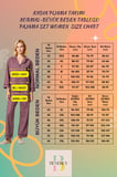 Kadın V Yaka Standart Kol Uzun Kol Kaşkorse Örme Pijama Takımı Fonksiyonel Dayanıklı Rahat