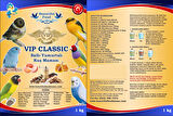 Beautiful Food Ballı Yumurtalı vip classic Kuş Yemi 1Kg