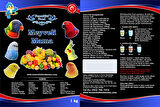 Beautiful Food Meyveli – Kuş Maması Kuş Yemi 1 Kg.