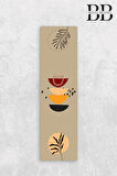 Modern Tasarım Dijital baskılı Hediyelik Dekoratif Amerikan Servisi Runner 140x40 cm