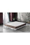Bed01 Organic Natural Bamboo Kumaşlı Visco Yatak