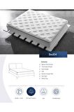 Bed04 Ekstra Pedli, Herkül Yaylı Comfort Yatak
