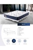 Bed10 3d Spacer Nefes Alabilen Hava Kanallı Antibakteriyel Kumaşlı Full Yaylı Ergonomik Yatak