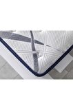 Bed10 3d Spacer Nefes Alabilen Hava Kanallı Antibakteriyel Kumaşlı Full Yaylı Ergonomik Yatak