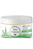Bee Beauty Kolajen Tüm Cilt Tipleri İçin Aloe Veralı Su Bazlı Yağsız Nemlendirici Yüz Bakım Kremi 50 ml