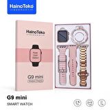 Haino Teko Germany G9 Mini 3 Kordonlu Ve Aksesuar Hediyeli Bayan Akıllı Saat