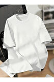 Unisex Bear Ayı Baskılı Oversize T-shirt