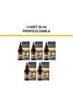 5 Adet Propolis Damla Paketi 5*20 ml