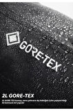 VERTICAL GORE-TEX 4MEVSİM MOTOSİKLET MONTU KOYU GRİ