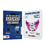 Yayın Denizi Pro Problemler ve Ankara Kitap Merkezi Paragraf Soru Bankası Seti 2 Kitap