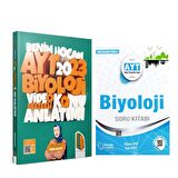 Benim Hocam 2023 AYT Biyoloji Konu ve Palme Soru Bankası Seti 2 Kitap