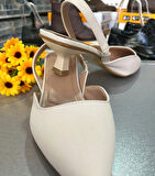 3CM MİNİ KADEH TOPUK KLASİK SİVRİ BURUN 2025 MODEL DÜZ AYAKKABI-RAHAT-ŞIK