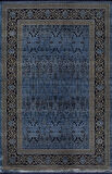 Artemis Halı Bella 06463B Lacivert Gold Bohem Retro Tarz İpek Halı