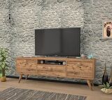 Penta Ahşap Ayaklı Atlantik Çam 160 Cm Tv Sehpası