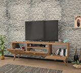 Penta Ahşap Ayaklı Atlantik Çam 160 Cm Tv Sehpası