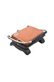 Dökümix Organik (kaplamasız ) Demir Döküm Tost Makinası 1800 Watt (rose Gold)