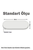 Kapsüle Benekli Bukle Halıdan Basamak Ve Merdiven Paspası - Bordo Benekli / Adet Olarak Satılır