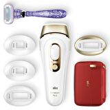 Braun Silk Expert Pro 5 PL5387 400.000 Atımlı Yeni Nesil IPL Lazer Epilasyon Cihazı + Tasarım Çanta