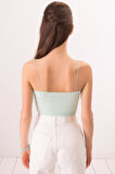 Askılı Crop Top