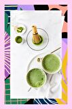 Mim and More Berry Matcha - Böğürtlenli Matcha