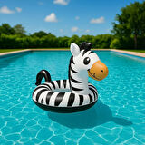 Egzotik Hayvanlar Deniz Simiti-Safari Party-Tropik Dostlar –Kuş, Maymun, Zebra(57x51cm) (İSTEĞİNİZİ SİPARİŞ NO İLE BELİRTİNİZ)