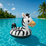 Egzotik Hayvanlar Deniz Simiti-Safari Party-Tropik Dostlar –Kuş, Maymun, Zebra(57x51cm) (İSTEĞİNİZİ SİPARİŞ NO İLE BELİRTİNİZ)