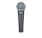 Shure Beta 58A Profesyonel Dinamik Vokal Mikrofon-Gri kapsül