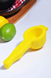 Pratik Sert Plastik Limon Pres Narenciye Sıkacağı Limon Sıkacağı