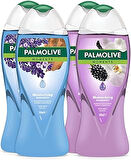 Palmolive Moments Sandal Ağacı ve Lavanta Yağları ile Nemlendirici Banyo ve Duş Jeli 500ml x 4 Adet