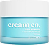 Cream Co. Cloud Moisturizer, Hassas Ciltler için Nemlendirici Yüz Kremi, 50 ml
