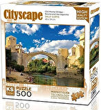Ks Games 500 Parça Old Mostar Bridge Bosna-Hersek Puzzle