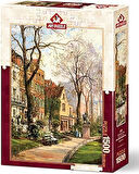 Art Puzzle Parkta Yürüyüş 1500 Parça Puzzle
