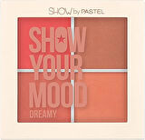 Show By Pastel Show Your Mood Dreamy Allık -Beyaz